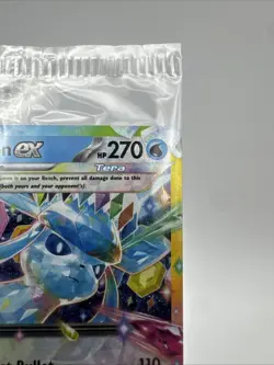 Glaceon ex - (Prismatic Evolutions Stamp) 026/131 Miscellaneous Cards & Products - Image 3
