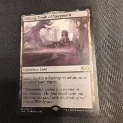 Near Mint!!! Urborg, Tomb Of Yawgmoth - Image 2