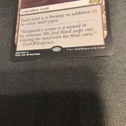 Near Mint!!! Urborg, Tomb Of Yawgmoth - Image 5
