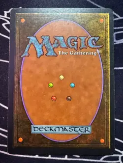 Signed Demonic Consultation MTG card Ice Age artist Rob Alexander SOLD AS IS - Image 2