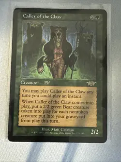 Caller of the Claw Legions Regular - Image 1