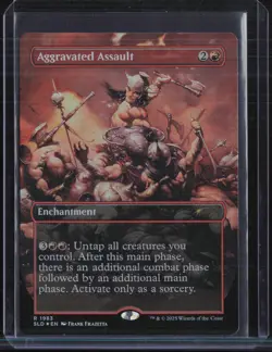 Magic: The Gathering MTG Frank Frazetta Secret Lair #1983 Aggravated Assault - Image 1