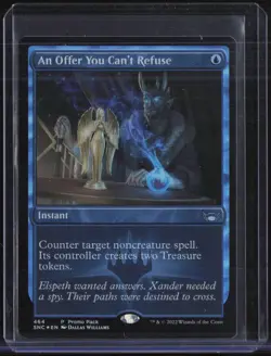 Magic The Gathering Foil Streets of New Capenna #464 An Offer You Can't Refuse - Image 1