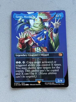 Gogo, Master of Mimicry #0377 Borderless FOIL Mythic - MTG Final Fantasy - NM - Image 1
