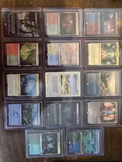Magic The Gathering Lands - Image 1