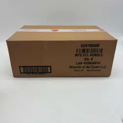 Magic the Gathering Lorwyn Eclipsed Bundle 6-Box Case Sealed - Image 1