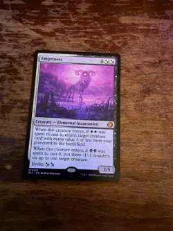 Emptiness Lorwyn Eclipsed Regular - Image 1