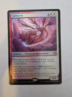 Magic The Gathering, Catharsis, Lorwyn Eclipsed, Foil - Image 1
