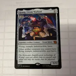 Wizards Magic Krang, Utrom Warlord Legendary Artifact Creature TMNT 0175 - Image 1
