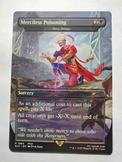Merciless Poisoning - Toxic Deluge Secret Lair Drop Regular - Image 1