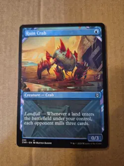 Ruin Crab (Showcase) Zendikar Rising Regular - Image 1