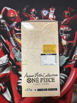 One Piece TCG Anime 25th Collection Booster Box JPN EB02 OPTCG Japanese - Image 2