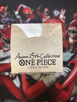 One Piece TCG Anime 25th Collection Booster Box JPN EB02 OPTCG Japanese - Image 5