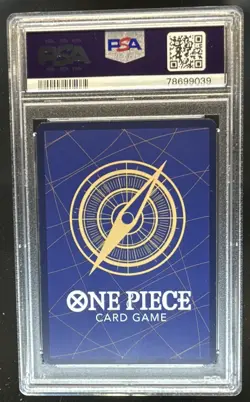 2023 One Piece Japanese Nefeltari Vivi Alternate Art #OP04-118 PSA 10 GEM MINT - Image 2