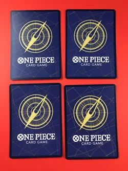 One Piece CCG | (Nico Robin | OP07-104) x4 | Playset English Card TCG EN - Image 5