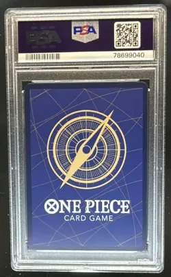 2023 One Piece Japanese Nefeltari Vivi Alternate Art #OP04-118 PSA 10 GEM MINT - Image 2