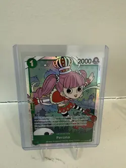 Perona OP12-034 SR Super Rare Legacy of the Master - Image 1