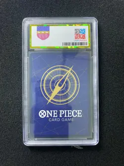 2025 One Piece Card Game TCG S-Chinese #ST10-006 SR Monkey D. Luffy PGS 9 LU57 - Image 2