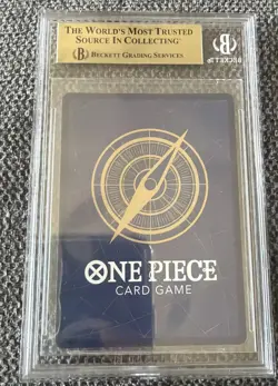 Nico Robin (Alternate Art) OP12-087 EN Legacy of the Master Foil BGS 9.5 - Image 2