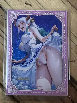 One Piece CCG Goddess Yamato Metal Card - Looking Pretty Upskirt /68 - Image 1