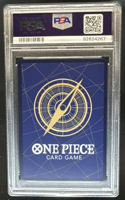 2024 One Piece Memorial JP Kouzuki Hiyori Rare Alternate Art #EB01-013 PSA 10 - Image 2