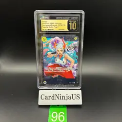 CGC 10 PRISTINE Yamato Flagship Battle OP04-112 PROMO SR One Piece [PAR] 96 - Image 1