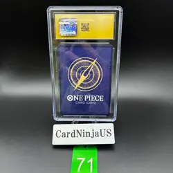 CGC 10 PRISTINE Nefeltari Vivi SR EB02-026 Promotion Pack Ex Vol. 3 ONE PIECE 71 - Image 2