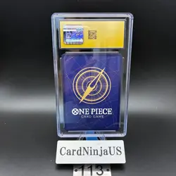 CGC 10 PRISTINE Zoro ST21-015 Flagship Battle 2025 Top 8 Prize Promo ONE PIECE - Image 2