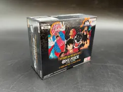One Piece OP-09 English Emperors in the New World Booster Box Sealed - Image 1