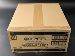 One Piece PRB-02 The Best Vol 2 Premium English Booster 10-Box Case SEALED - Image 2