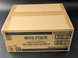 One Piece PRB-02 The Best Vol 2 Premium English Booster 10-Box Case SEALED - Image 3