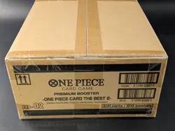 One Piece PRB-02 The Best Vol 2 Premium English Booster 10-Box Case SEALED - Image 4