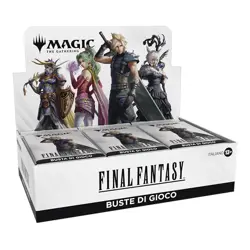 Magic - Universes Beyond - Final Fantasy Play Booster Box mtg ITALIANO - Image 1