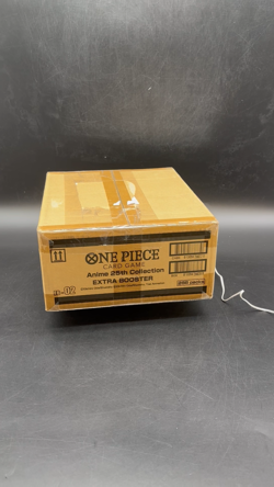 One Piece English EB-02 Anime 25th Collection Extra Booster Box Case Sealed - Image 2