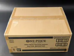 One Piece EB-03 Heroines Edition English Extra Booster x12 Box Case Sealed - Image 1