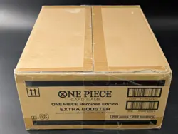 One Piece EB-03 Heroines Edition English Extra Booster x12 Box Case Sealed - Image 3