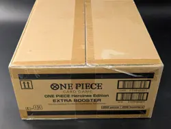 One Piece EB-03 Heroines Edition English Extra Booster x12 Box Case Sealed - Image 5