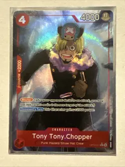 TONY TONY CHOPPER OP10-011 ALT ART ONE PIECE PRB02 PREMIUM BOOSTER ENGLISH - Image 1