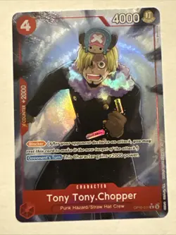 TONY TONY CHOPPER OP10-011 ALT ART ONE PIECE PRB02 PREMIUM BOOSTER ENGLISH - Image 2