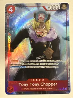 TONY TONY CHOPPER OP10-011 ALT ART ONE PIECE PRB02 PREMIUM BOOSTER ENGLISH - Image 3