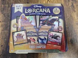 Disney Lorcana: The First Chapter Gift Set Unopened - Image 1