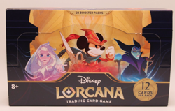 Disney Lorcana First Chapter Booster Box 24 Pack 1st Print Wave One 061523 CM1 4050368981905 - Image 1