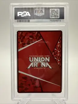 2023 Union Arena 03BT Kurapika Parallel PSA 10 Gem Mint - Image 3