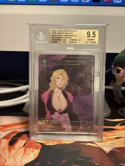 Rangiku Matsumoto UE01BT/BLC-1-089 Union Arena Bleach 1000 Year Blood War BGS9.5 - Image 1