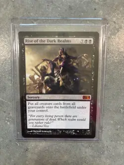 Magic: The Gathering Rise of the Dark Realms Magic 2014 (M14) Regular Card - Image 1