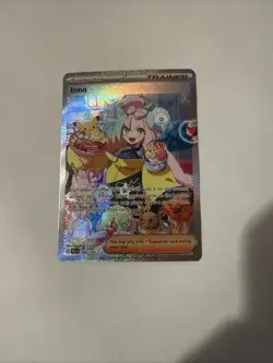 Pokemon TCG Paldea Evolved Trainer Card Iono, Mint Holo, 269/193 NM - Image 1