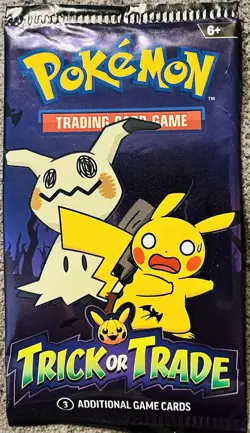 Pokemon Trick or Trade 2023,l Sealed Booster Packs Trading Cards TCG English - Image 1