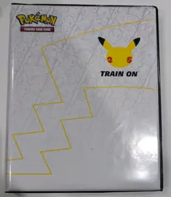 Pokemon 25th Anniversary Jumbo Cards Complete Set First Partner Pack Binder NM - Image 3