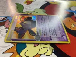 Pokemon Card - Grumpig Crystal Guardians Stamped 20/100 Reverse Holo NM - Image 2
