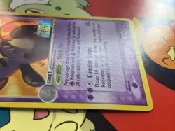 Pokemon Card - Grumpig Crystal Guardians Stamped 20/100 Reverse Holo NM - Image 4
